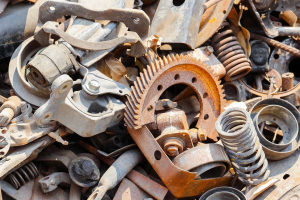 Scrap Metal Hauling in Perrysburg