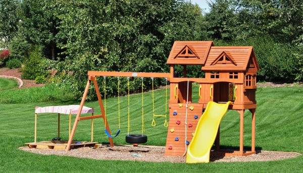 Swing Set Removal in Perrysburg