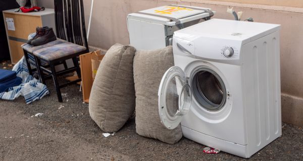Washer Dryer Disposal in Perrysburg